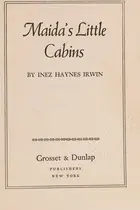 Book cover of Maida's little cabins