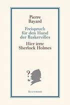 Book cover of Freispruch für den Hund der Baskervilles