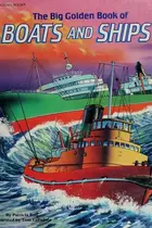 Book cover of The big golden book of boats and ships