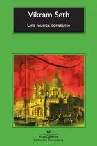Book cover of Una música constante