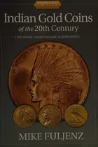 Book cover of Indian gold coins of the 20th century