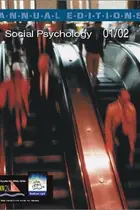 Book cover of Social Psychology, 2001-2002