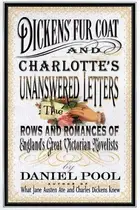 Book cover of Dickens' fur coat and Charlotte's unanswered letters