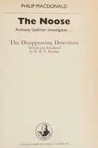 Book cover of The Noose