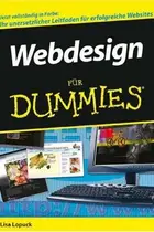 Book cover of Webdesign Für Dummies