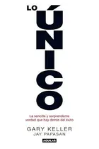 Book cover of Lo único