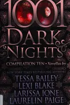 Book cover of 1001 dark nights, compilation 10