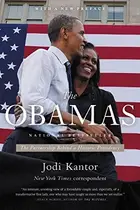 Book cover of The Obamas
