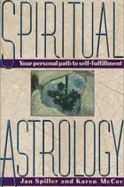 Book cover of Spiritual astrology