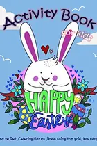 Book cover of Happy Easter Activity Book for Kids