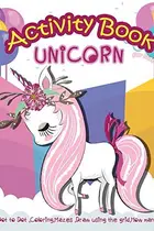 Book cover of Unicorn Activity Book for Kids