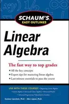 Book cover of Schaums Easy Outline of Linear Algebra Revised (Schaum's Easy Outlines)