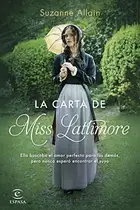 Book cover of La carta de Miss Lattimore