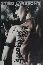 Book cover of The girl with the dragon tattoo