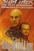 Book cover of Tng Ship of the Line