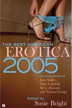 Book cover of The Best American Erotica 2005