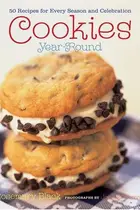 Book cover of Cookies year-round