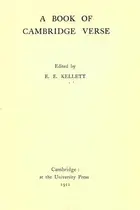 Book cover of A book of Cambridge verse