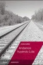 Book cover of ANDAMOS HUYENDO LOLA