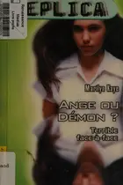 Book cover of Ange ou démon?