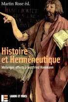 Book cover of Histoire et herméneutique