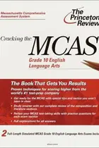 Book cover of Cracking the MCAS Grade 10 English Language Arts
