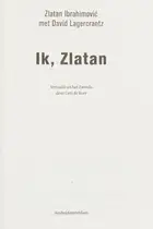 Book cover of Ik, Zlatan