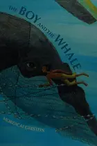 Book cover of The boy and the whale