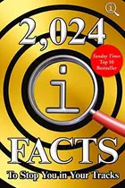 Book cover of 2,024 QI Facts To Stop You In Your Tracks