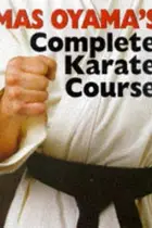 Book cover of Mas Oyama's complete karate course