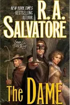 Book cover of The Dame