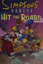 Book cover of Simpsons Comics hit the road!