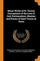 Book cover of Minor works of St. Teresa