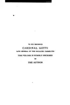 Book cover of Carmel in England: A History of the English Mission of the Discalced Carmelites, 1615 to 1849
