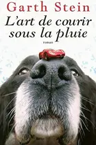 Book cover of L'art de courir sous la pluie