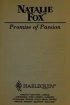 Book cover of Promise of passion