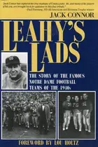 Book cover of Leahy's lads