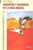 Book cover of Inquietud y desorden en la casa abacial