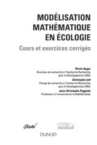 Book cover of Modélisation mathématique en écologie