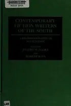 Book cover of Contemporary fiction writers of the South