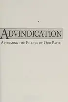 Book cover of Advindication