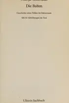 Book cover of Die Balten