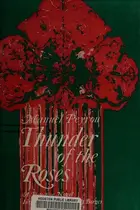Book cover of Thunder of the roses
