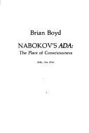 Book cover of Nabokov's Ada