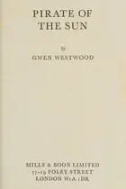Book cover of Pirate of the Sun
