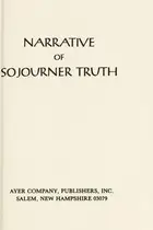Book cover of Narrative of Sojourner Truth
