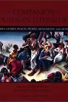 Book cover of The companion to southern literature