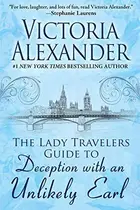Book cover of The Lady Travelers Guide to Deception with an Unlikely Earl