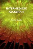 Book cover of Intermediate Algebra II