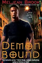 Book cover of Demon Bound (The Guardians series Book 4)